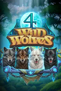 4 Wild Wolves